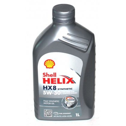 Масло моторное для автомобиля Shell Helix HX8 5W-30 1 л в Уфе