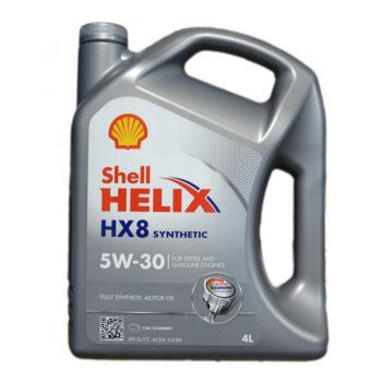 Shell Helix HX8 5W-30 SN/CF синт. 4 л