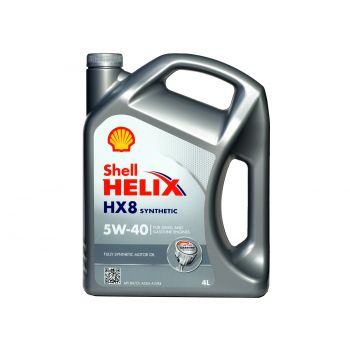 Shell Helix HX8 5W-40 SN/CF синт. 4 л