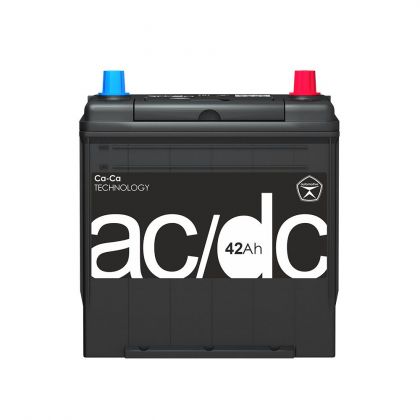 AC/DC 42 Ah Asia узк/кл О.П.