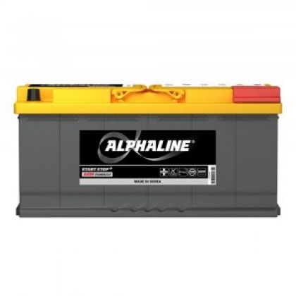 Аккумулятор ALPHALINE 105 Ah AGM О.П.