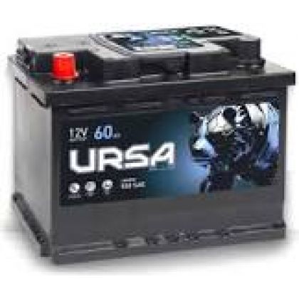 Аккумулятор URSA BLUE 60 Ah П.П. в Уфе