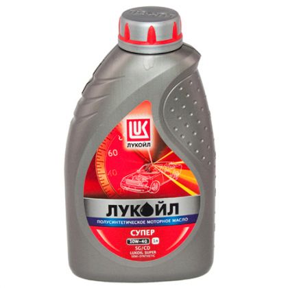 Масло моторное для автомобиля Lukoil Супер 10W40 1 л в Уфе