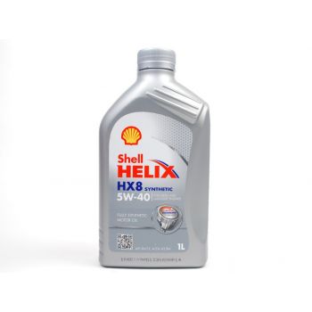 Shell Helix HX8 5W-40 SN/CF синт. 1 л