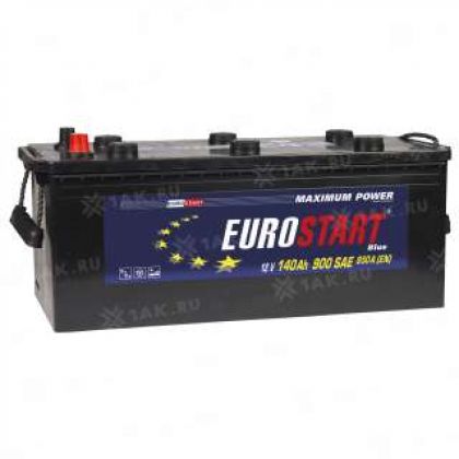 Аккумулятор EUROSTART 140Ah п.п. в Уфе