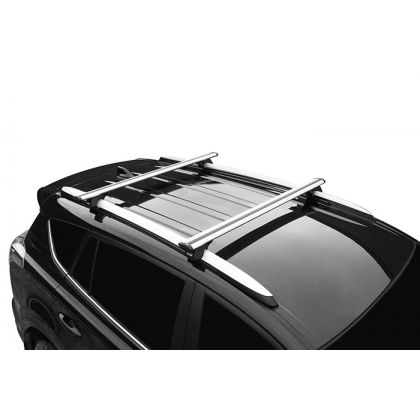 Багажник LUX КЛАССИК с дугами 1,3 аэро-тревел  классик (82ММ) на рейлинги