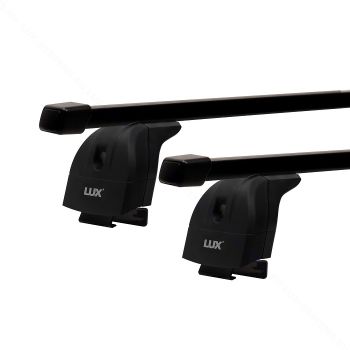 Багажник/КА LUX 2 Lada Xray 18i/БК 2 LUX 842488/комплект дуг прямоуг черн. 1.1 Lux