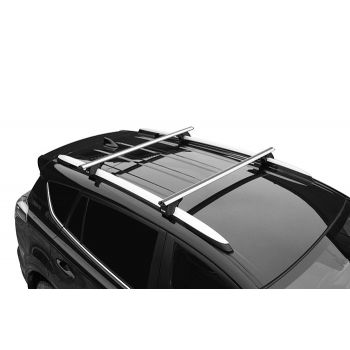 Багажник LUX КЛАССИК с дугами 1,3 аэро классик (53ММ) на рейлинги