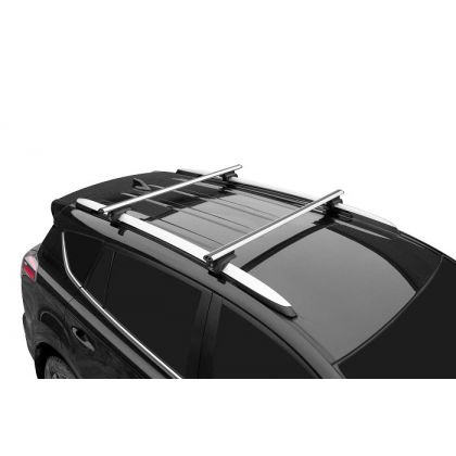 Багажник LUX элегант с дугами 1,2 аэро классик (53ММ) на рейлинги
