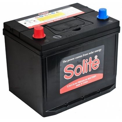 Купить аккумулятор SOLITE 60 Ah Asia кубик  О.П. в Уфе