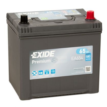 EXIDE Premium 65 Ah Asia О.П.