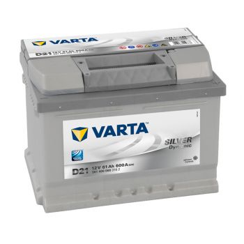 VARTA Silver Dynamic 61 Ah низкий О.П.