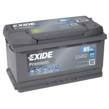 EXIDE Premium 85Ah низкий О.П.