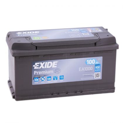 EXIDE Premium 100 Ah О.П.