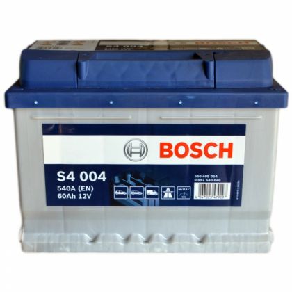 Аккумулятор BOSCH S4  60 Ah низкий О.П. в Уфе