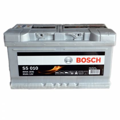 Аккумулятор BOSCH S5 85 Ah низкий О.П. в Уфе