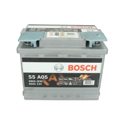 Аккумулятор BOSCH S5 60 Ah AGM О.П. в Уфе