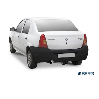 Фаркоп Renault Logan, 2005-2014 шар A, Berg F.4713.001 Уфа, цена, отзывы, характеристики купить с доставкой