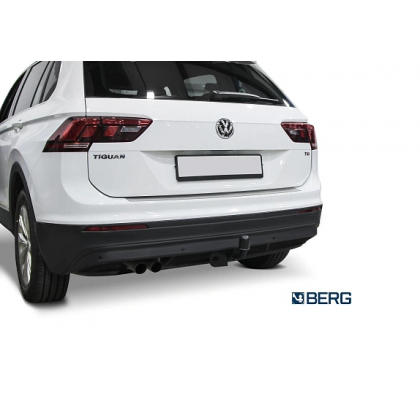 Фаркоп Skoda Karoq 2020-, Kodiaq 2017-, Volkswagen Tiguan 2016-, шар A F.5111.001 Уфа, цена, отзывы, характеристики купить с доставкой
