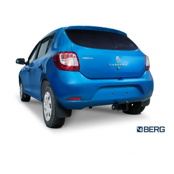 Фаркоп Renault Logan 2014- Stepway 2018-, Sandero 2014-, Stepway 2014- шар A, Berg F.4712.001 Уфа, цена, отзывы, характеристики купить с доставкой