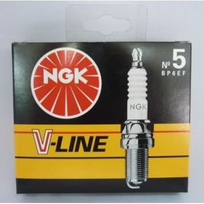 NGK свеча зажигания ngk v-line 05 bp6ef ford 18-20 mb 124 201 renault volvo 4шт
