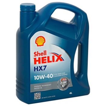 Shell Helix HX7 10W-40 SN/CF п/с 4 л