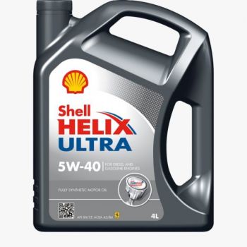 Shell Helix Ultra 5W-40 SN/CF синт 4 л