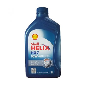 Shell Helix HX7 10W-40 SN/CF п/c 1 л